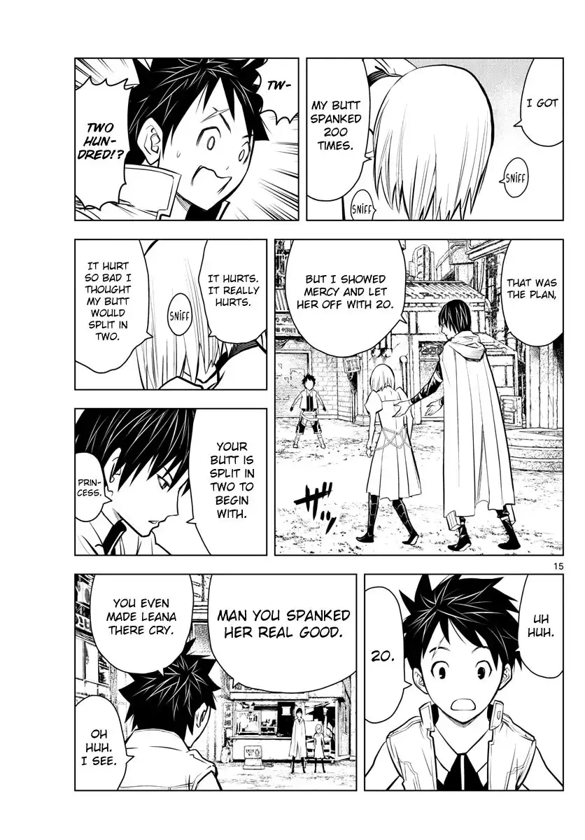 Soukyuu no Ariadne Chapter 7 14